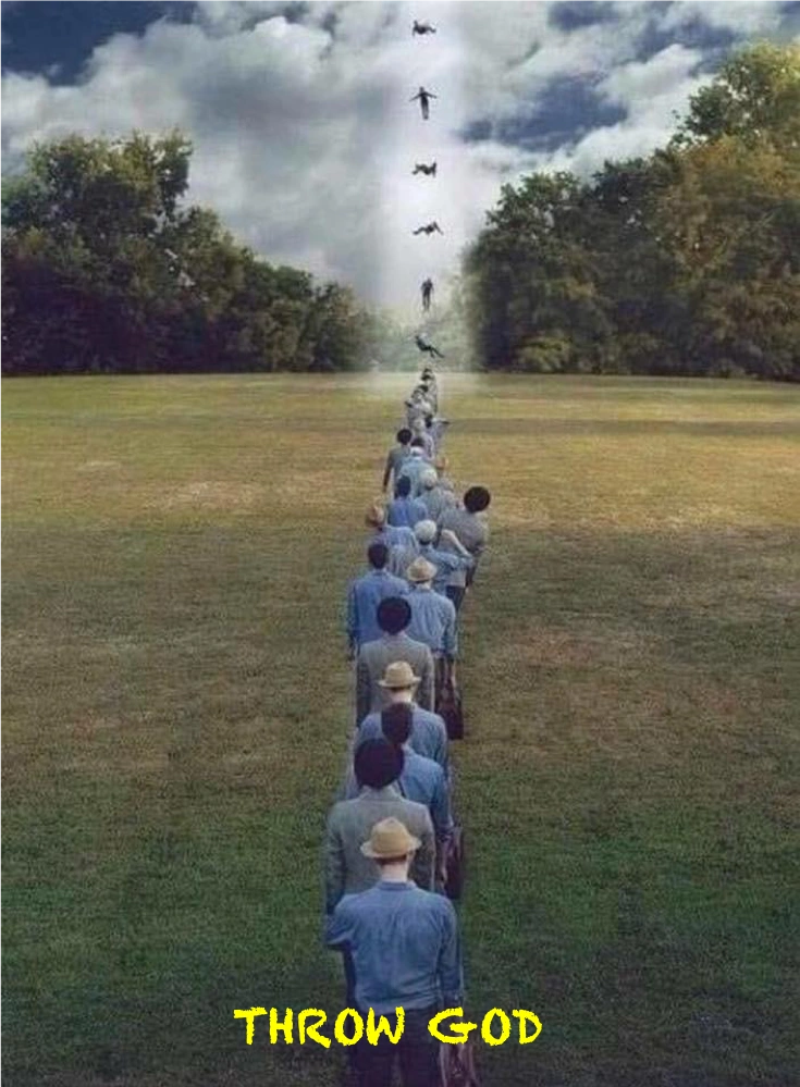 Throw God the Gibberish